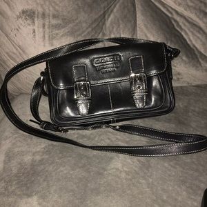 Small Coach shoulder bag